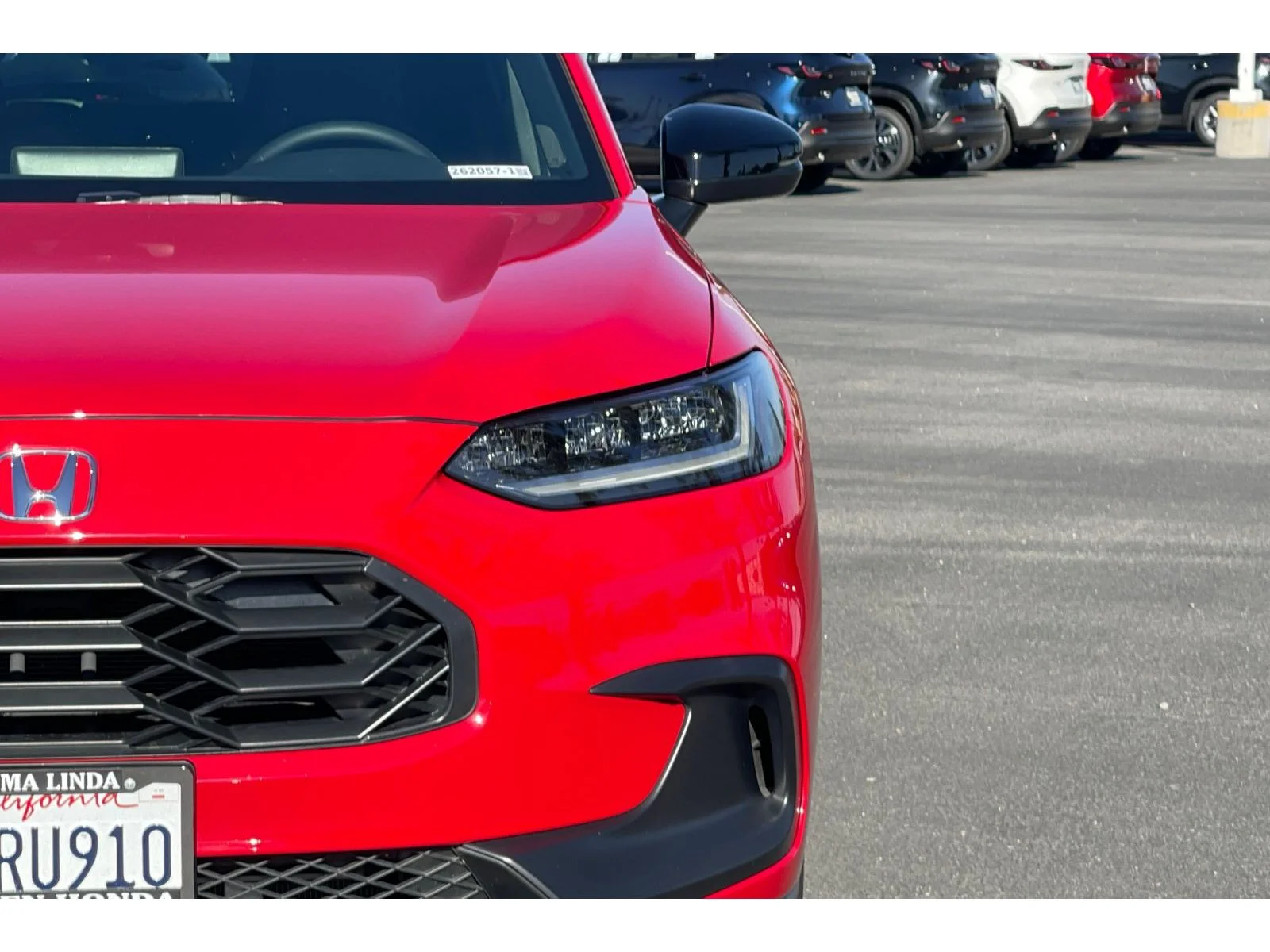 Used 2025 Milano Red Honda Sport image 47