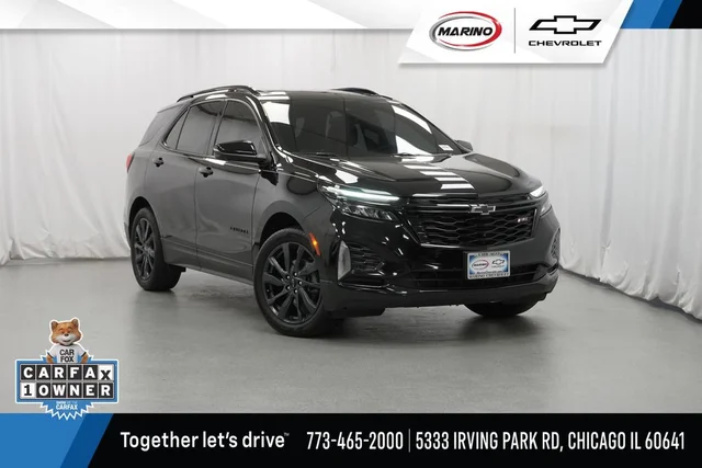 2024 Chevrolet Equinox RS