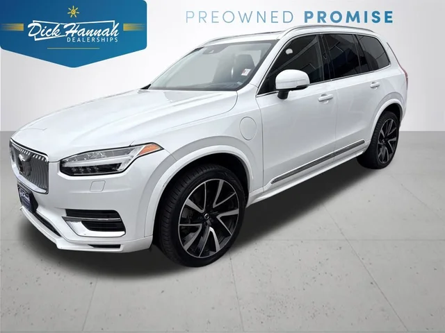 2022 Volvo XC90 Recharge Plug-In Hybrid T8 Inscription Expression Extended Range 6P