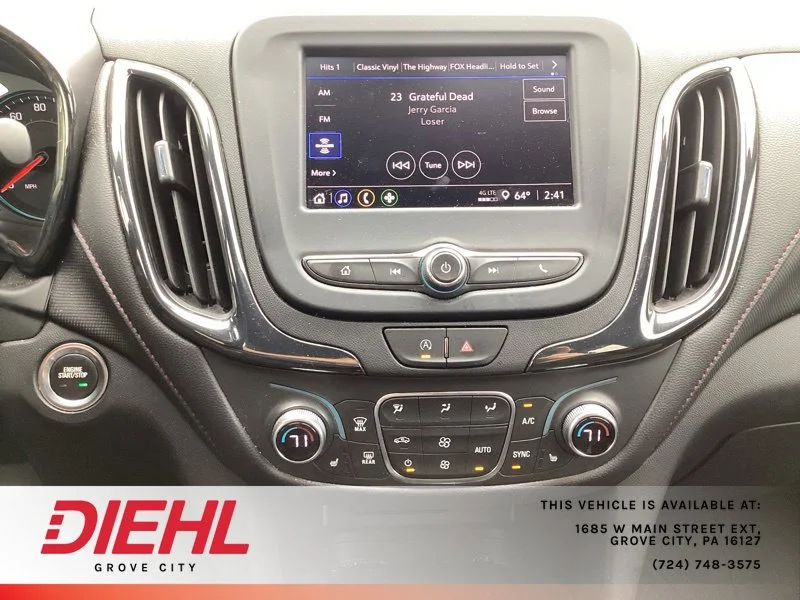 Used 2023 Black Chevrolet RS image 26