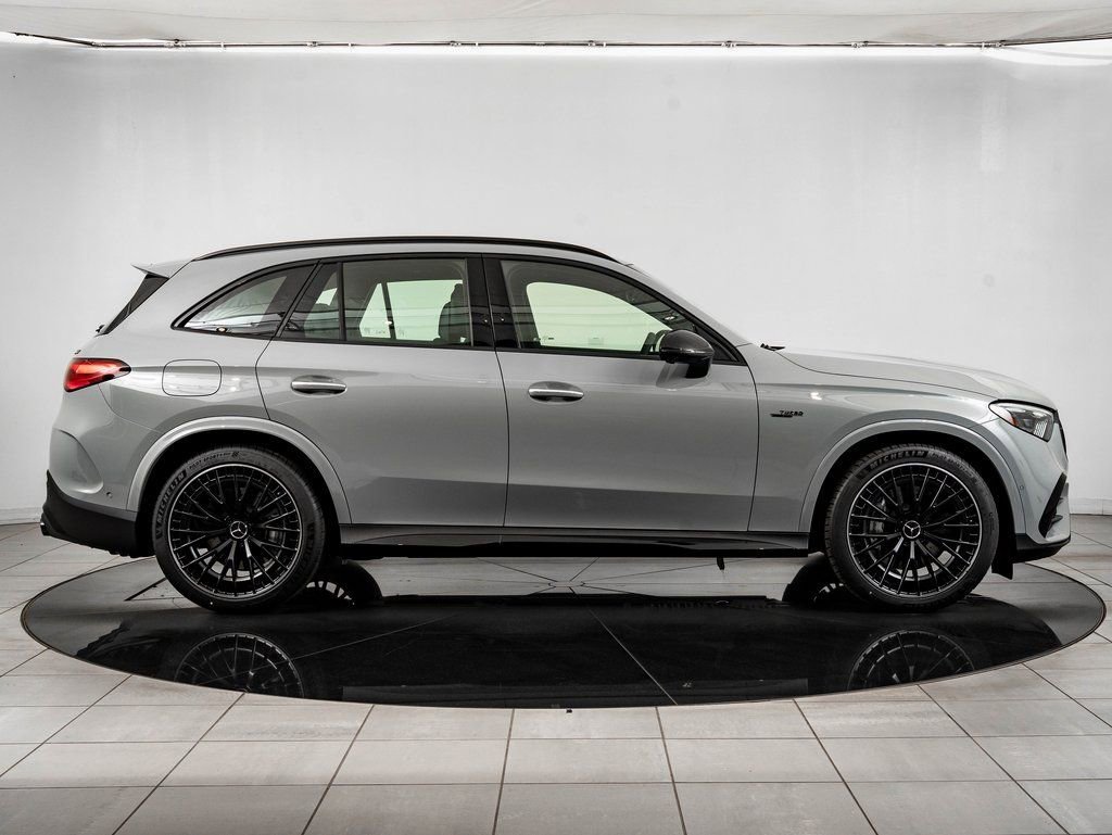 New 2026 MANUFAKTUR Alpine Grey Mercedes-Benz GLC 43 AMG® image 6