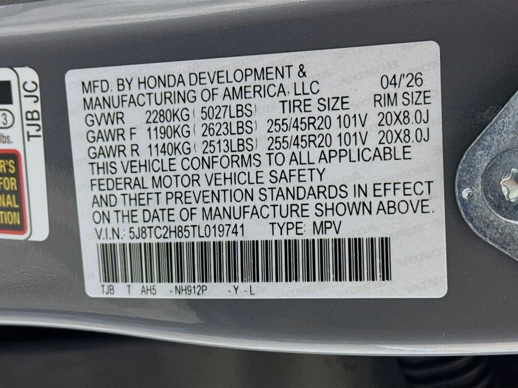 New 2026 Urban Gray Pearl Acura A-Spec Advance Package image 27