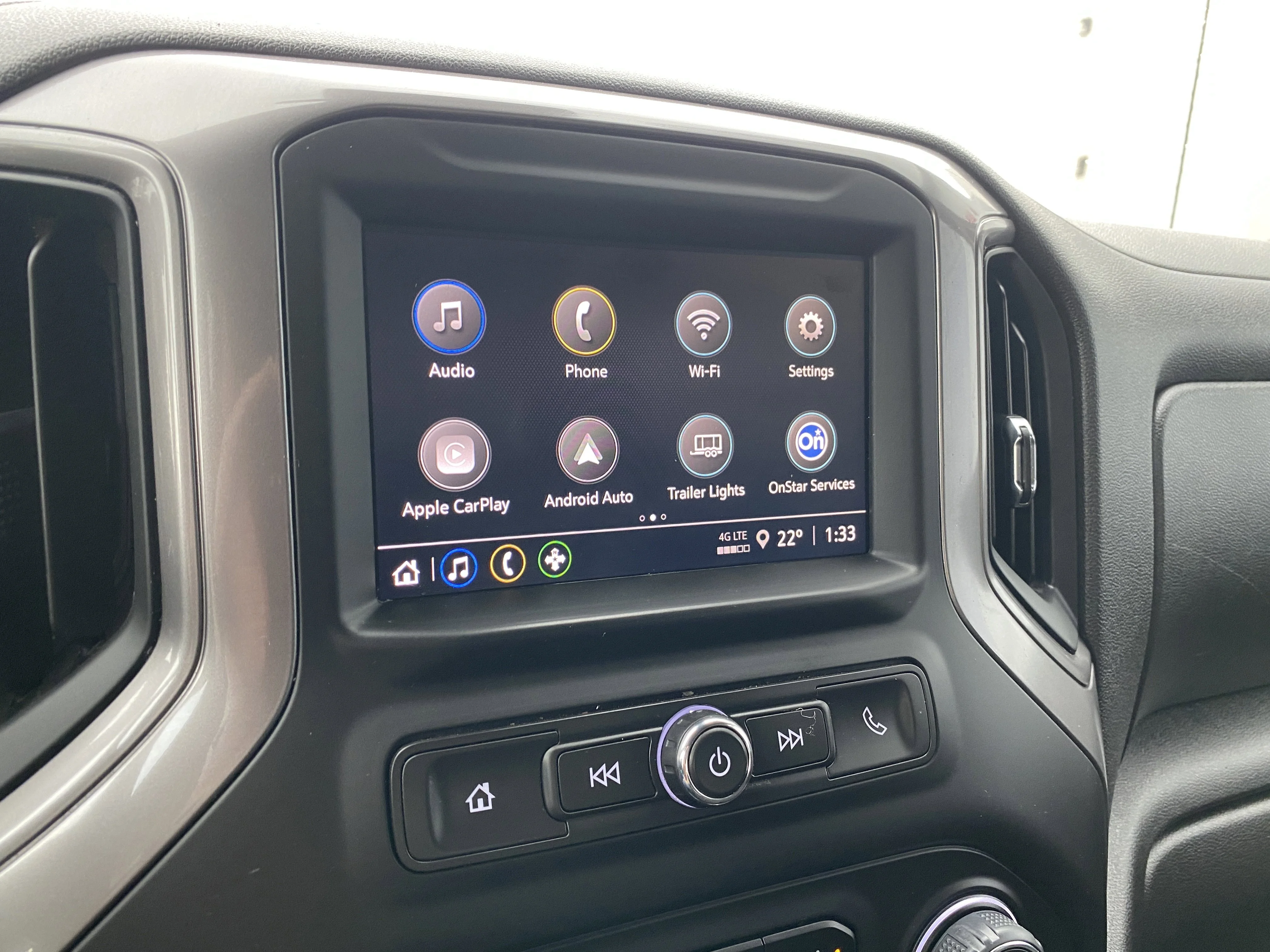 Used 2023 Blue Chevrolet Custom Crew Cab * LANE DEPARTURE WARNING * TOW PACKAGE * image 15