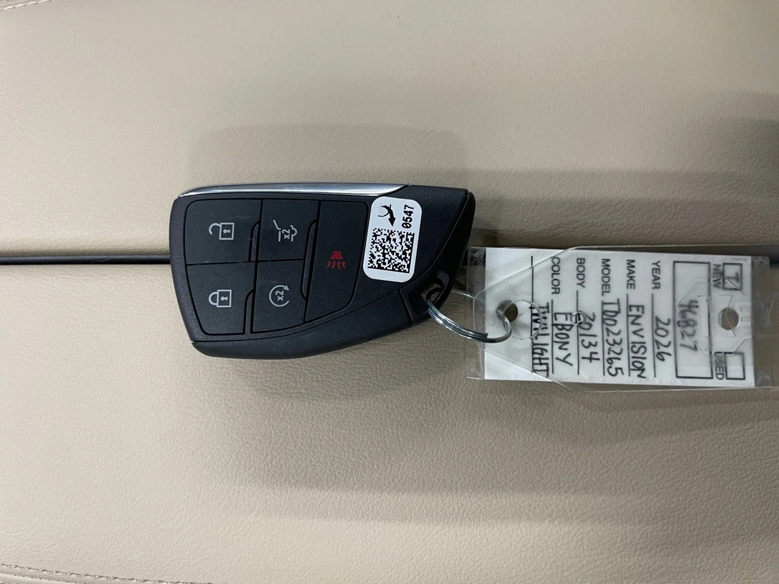 New 2026 Ebony Twilight Metallic Buick Preferred AWD image 27