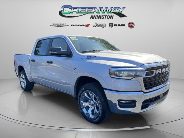 New 2026 Silver Zynith Exterior Paint RAM Big Horn image 1