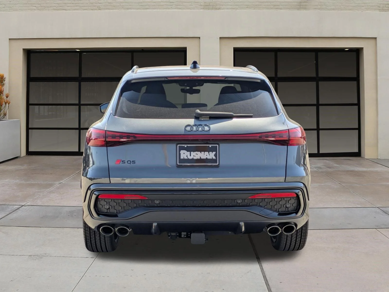 New 2026 Gray Audi Premium Plus image 4