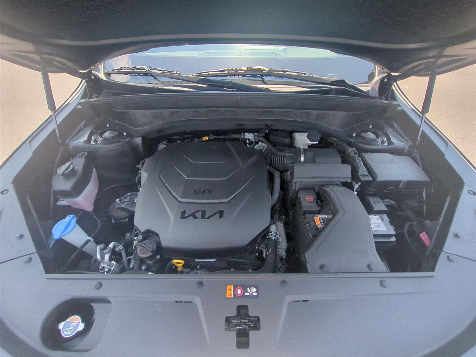 Used 2024 Ebony Black Kia EX image 57