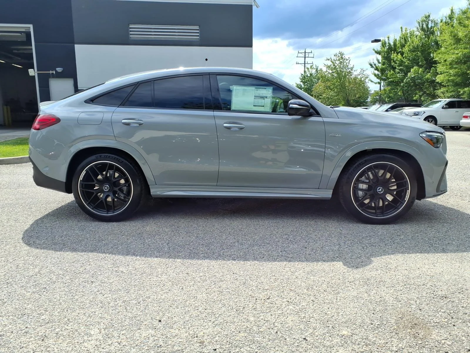 New 2026 MANUFAKTUR Alpine Grey Mercedes-Benz AMG® GLE 53 image 5