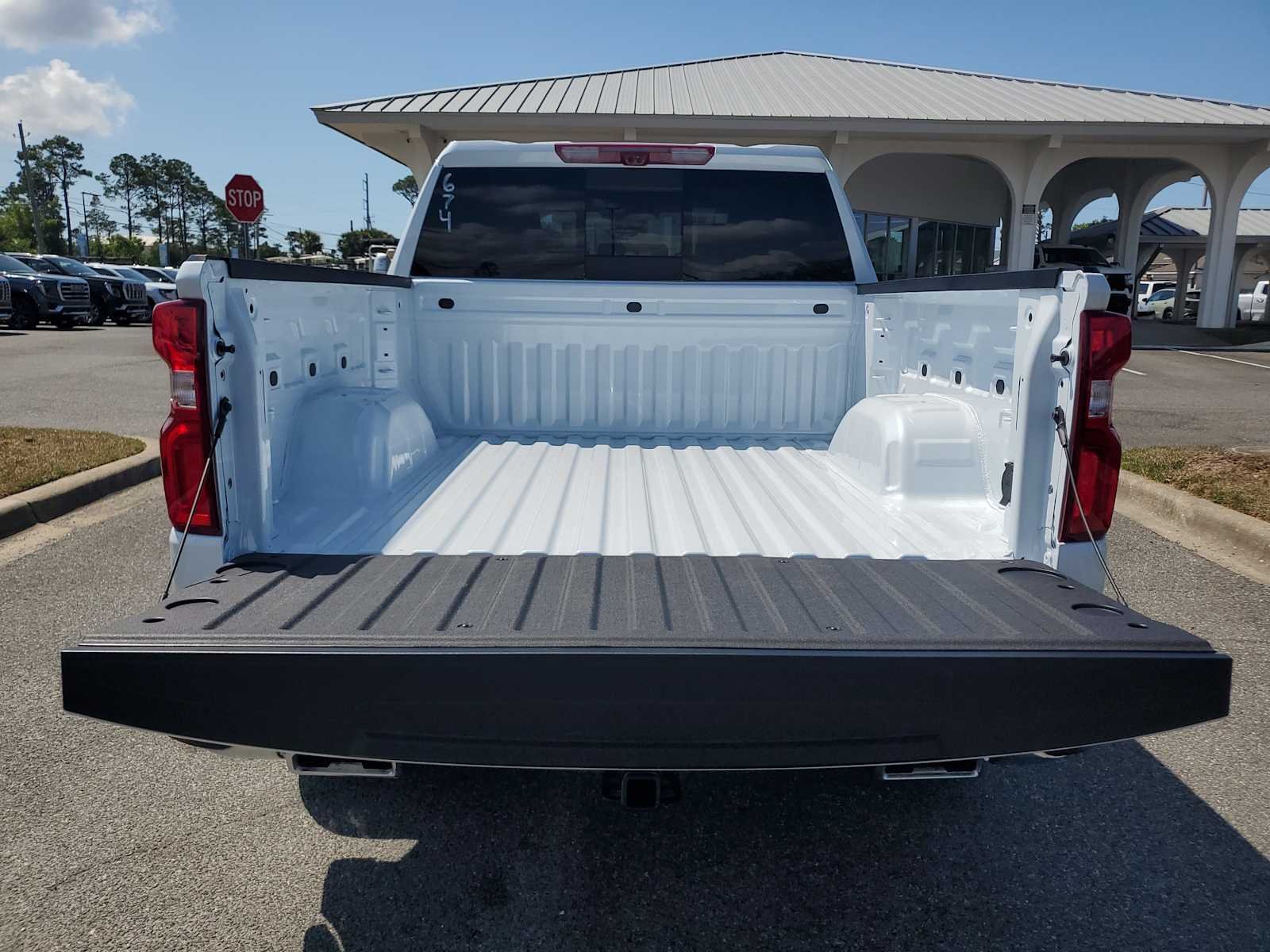 New 2026 Polar White Tricoat Chevrolet LTZ image 5