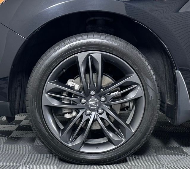 Certified Used 2023 Majestic Black Pearl Acura A-SPEC image 12
