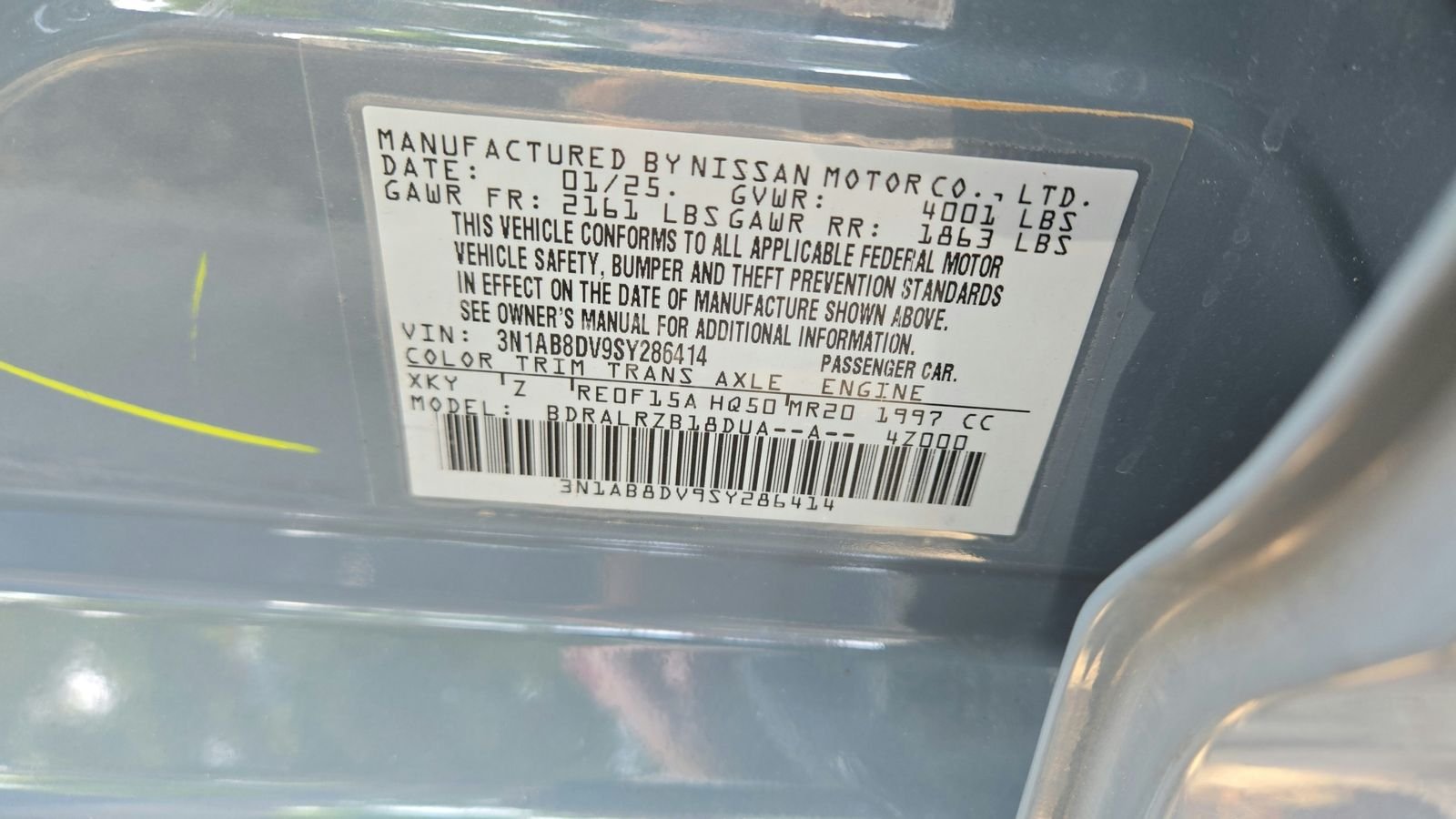 Certified Used 2025 Gray Nissan SR image 25