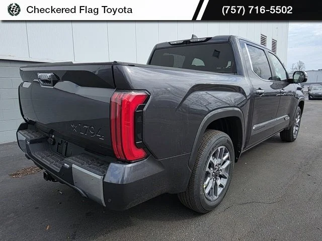 New 2026 Magnetic Gray Metallic Toyota 1794 Edition image 3