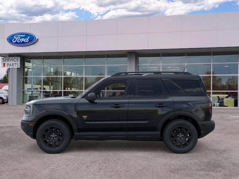 New 2026 Shadow Black Ford Badlands® image 3