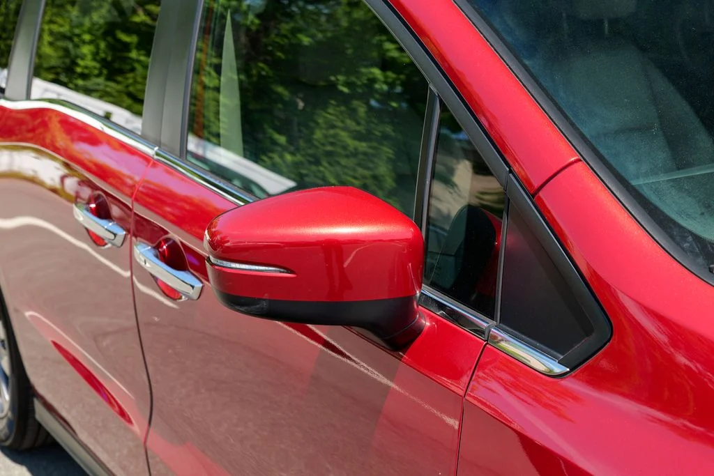 Used 2023 Red Honda EX-L image 10