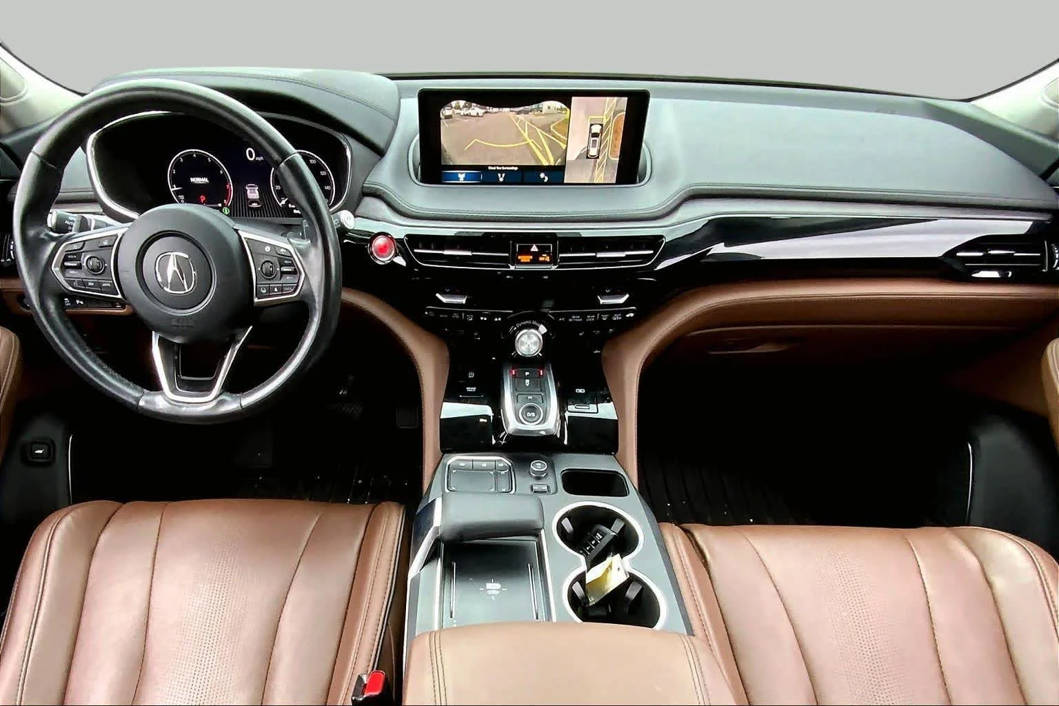 Used 2024 Majestic Black Pearl Acura w/Advance Package image 16