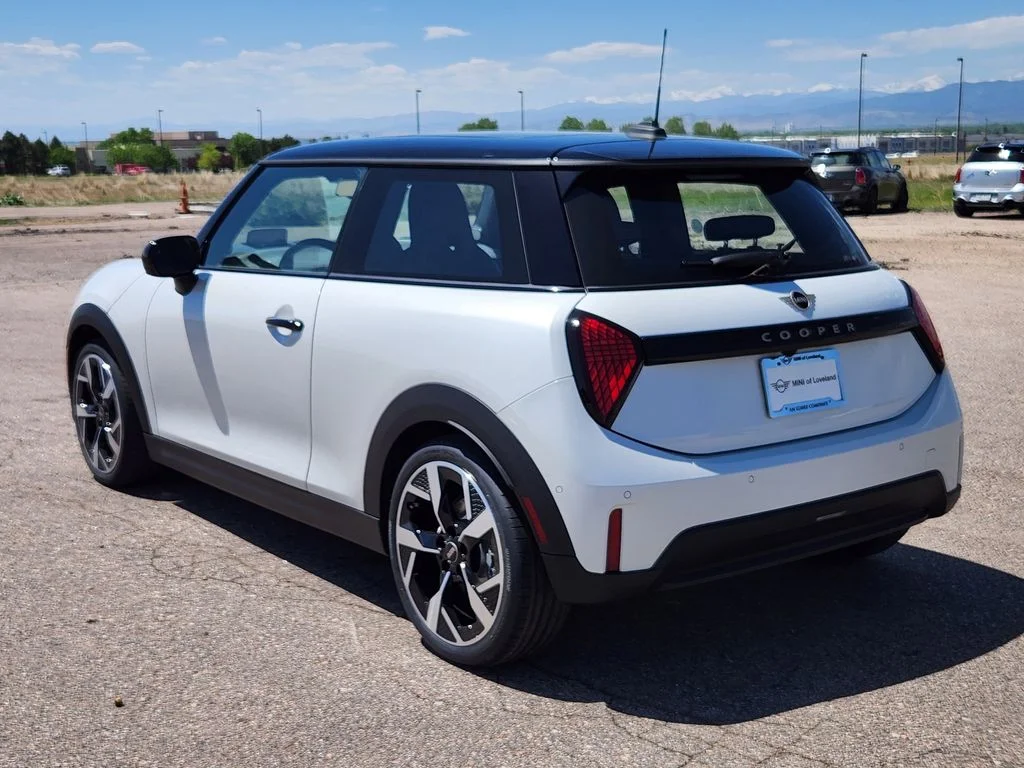 New 2026 Nanuq White Metallic MINI Cooper image 3