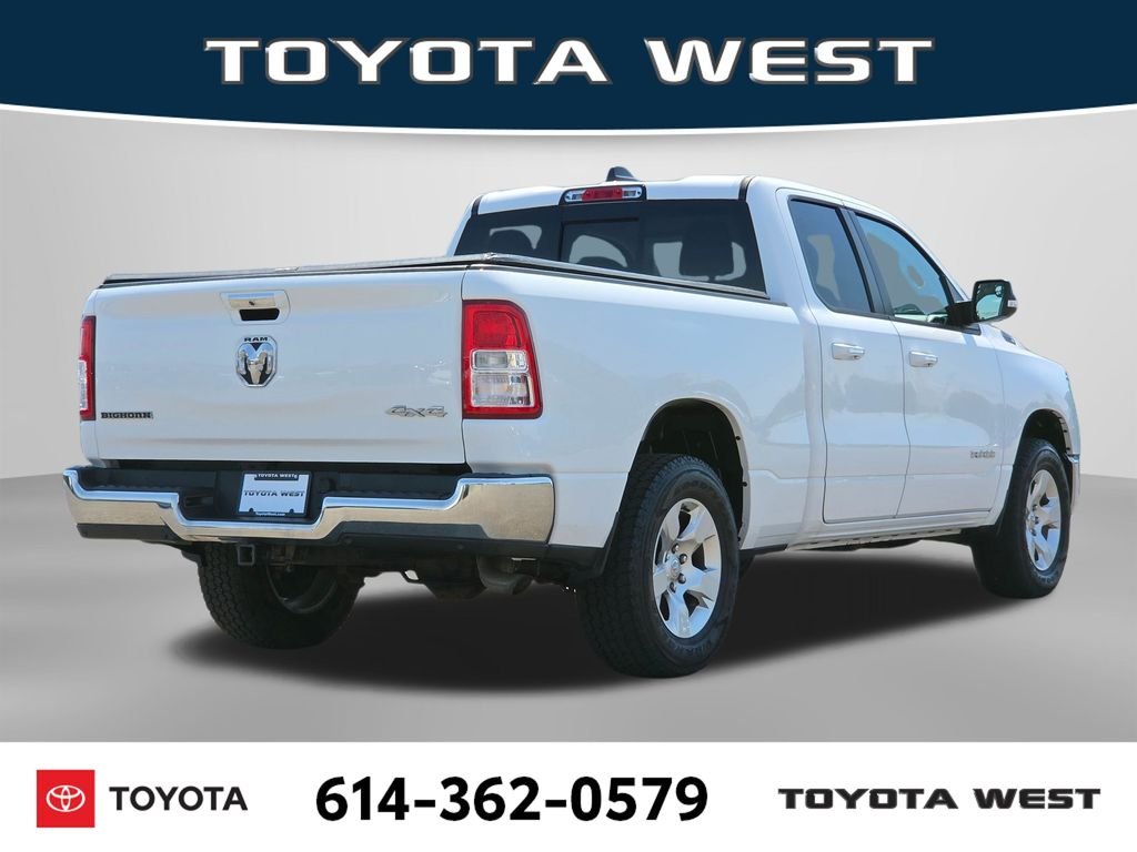 Used 2020 White Ram Big Horn/Lone Star image 7