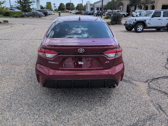 Used 2024 Red Toyota SE image 3