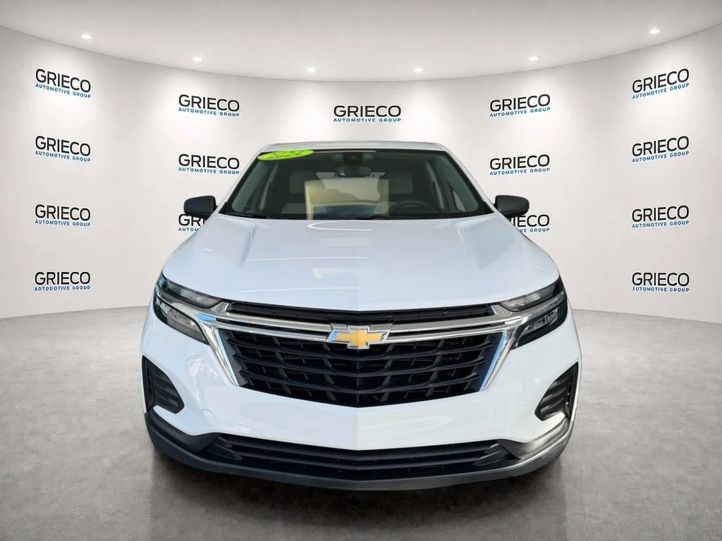Used 2024 Summit White Chevrolet LS image 2