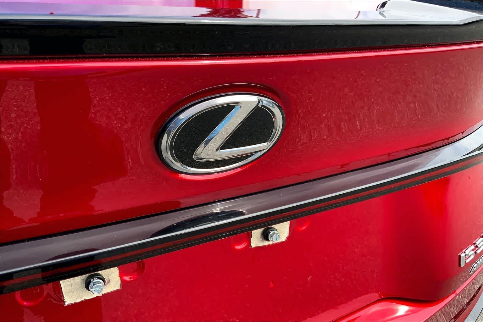 Used 2025 Infrared Lexus F SPORT image 33