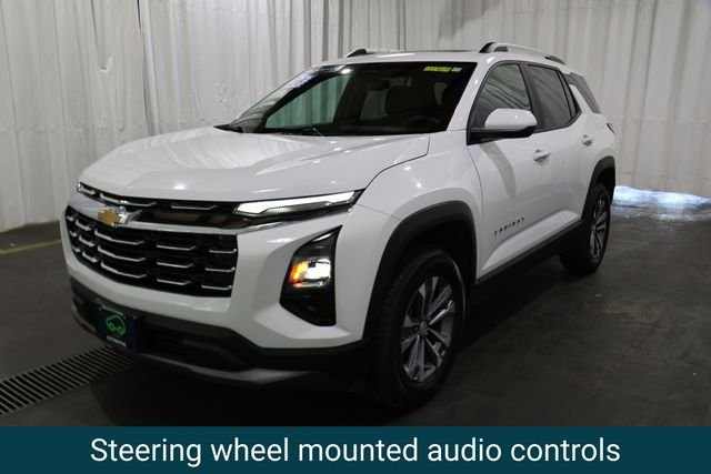 Certified Used 2025 White Chevrolet LT image 7