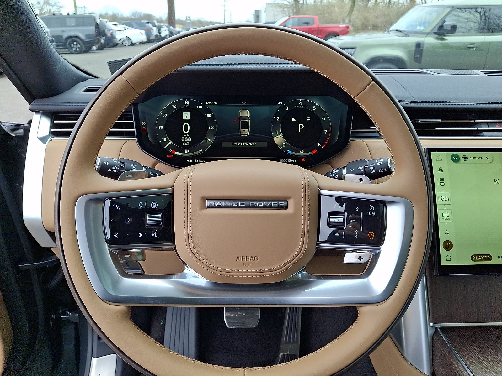 New 2026 Belgravia Green Land Rover P530 SE 7 Seat image 16