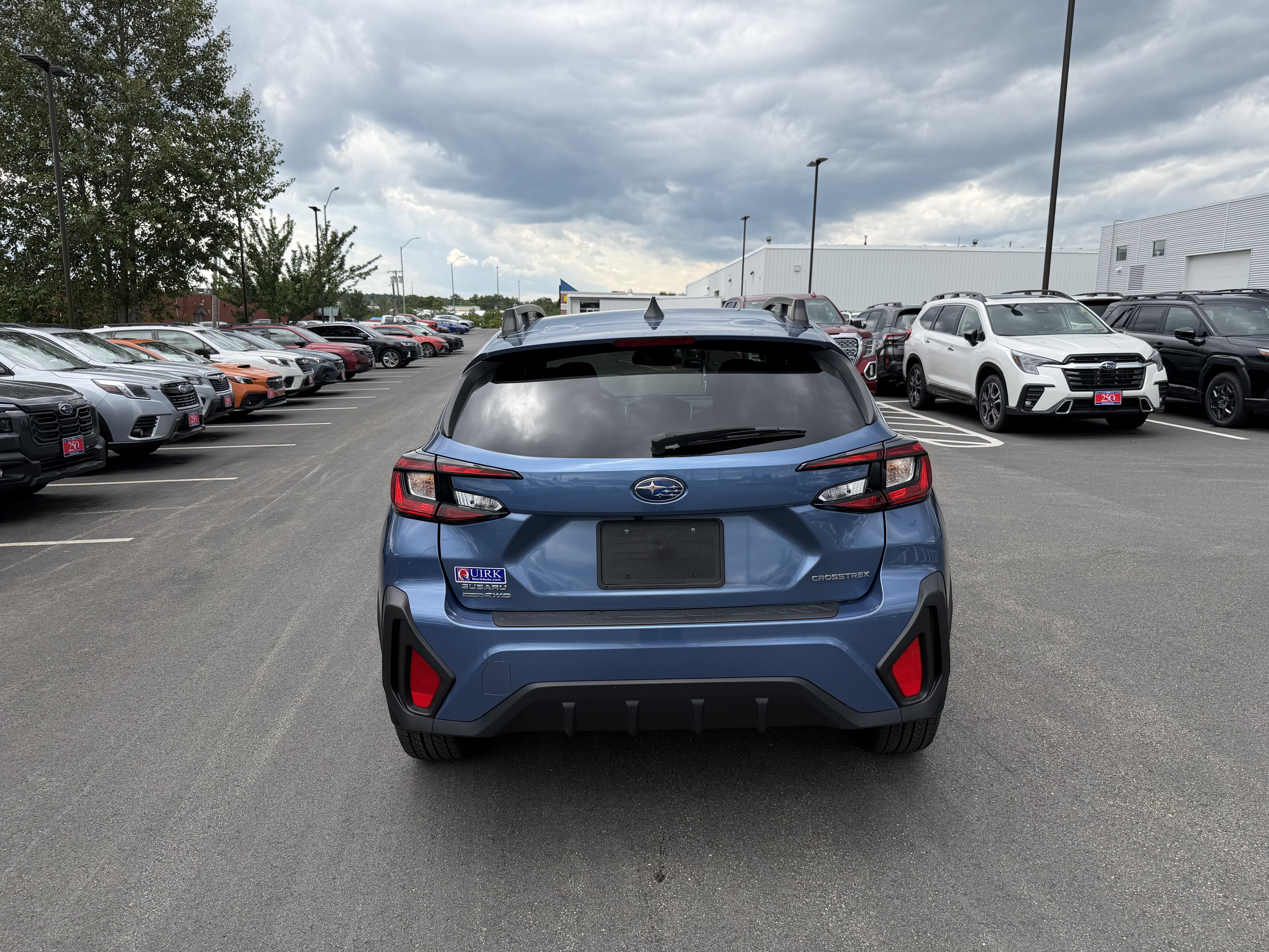 Used 2024 Horizon Blue Pearl Subaru Premium image 4
