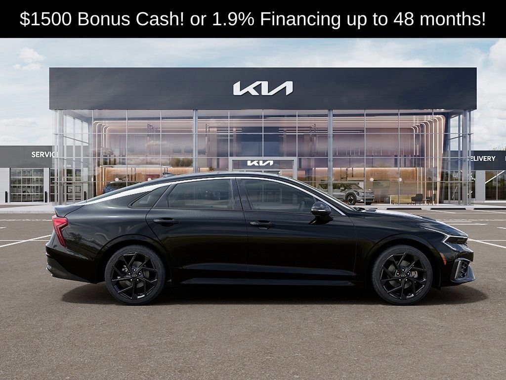 New 2026 Black Kia GT-Line image 7