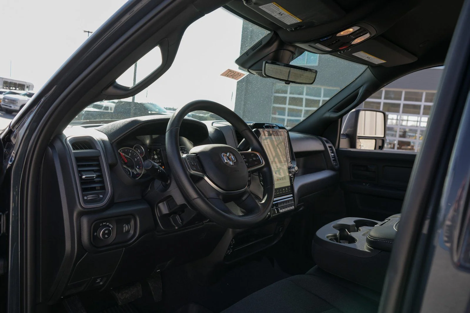 New 2026 Forged Blue Metallic Exterior Paint RAM Tradesman image 13