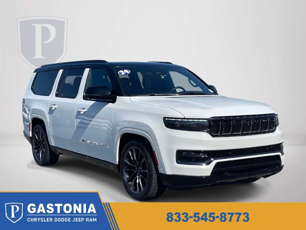 2024 Jeep Grand Wagoneer L