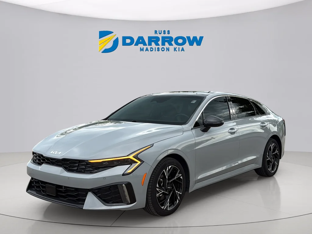 Certified Used 2025 Wolf Gray Kia GT-Line image 1
