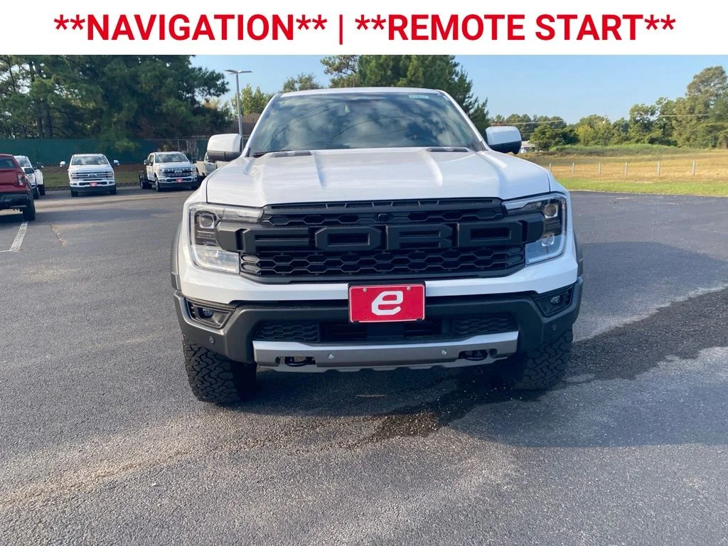 New 2026 Oxford White Ford Raptor® image 2