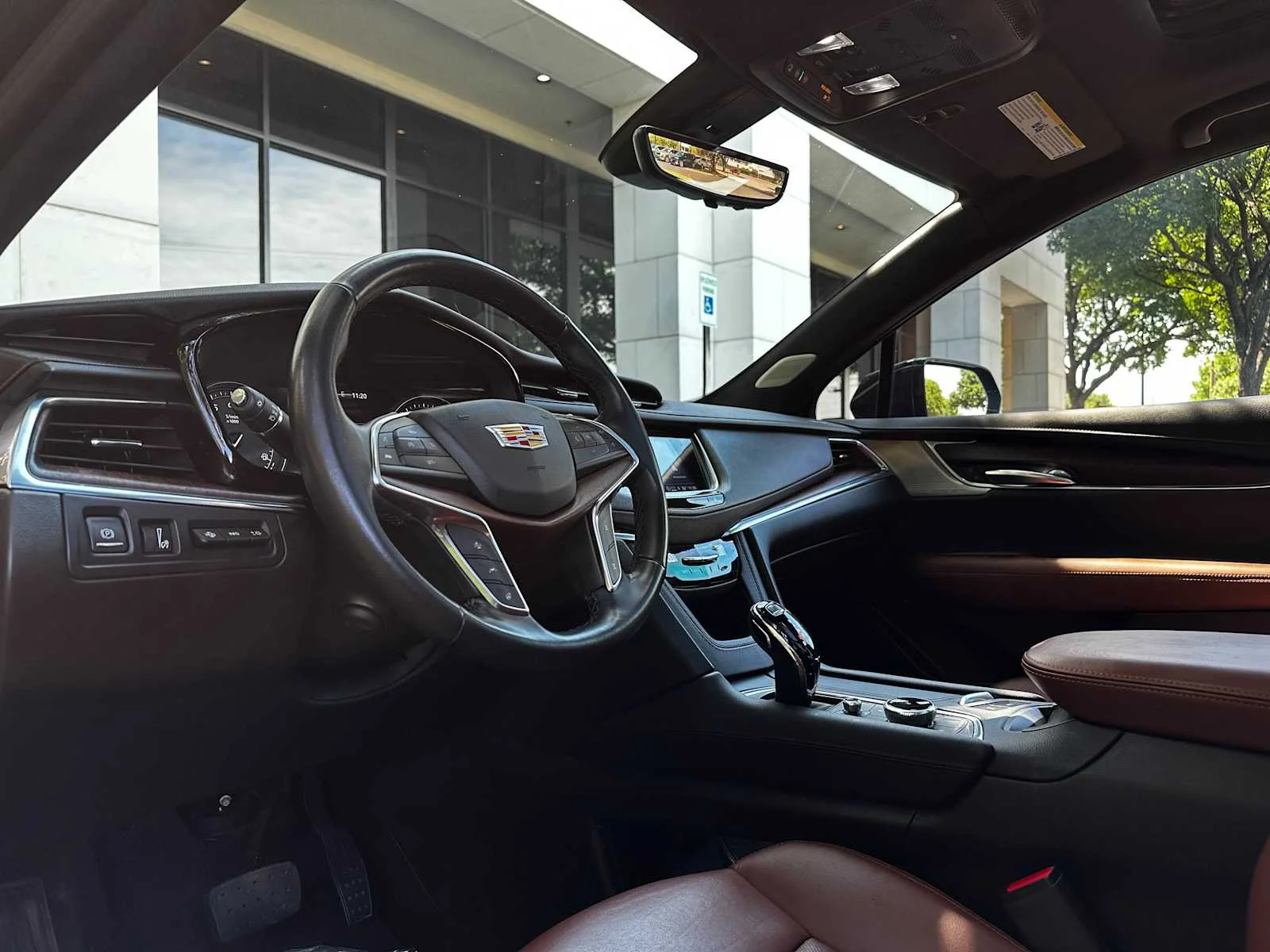 Certified Used 2023 Stellar Black Metallic Cadillac Premium Luxury image 8