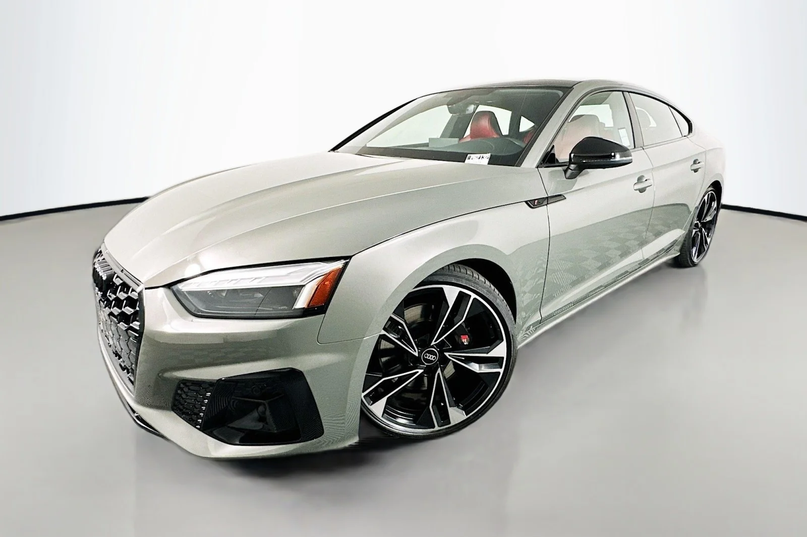 Used 2024 Chronos Gray Metallic Audi Premium Plus image 1