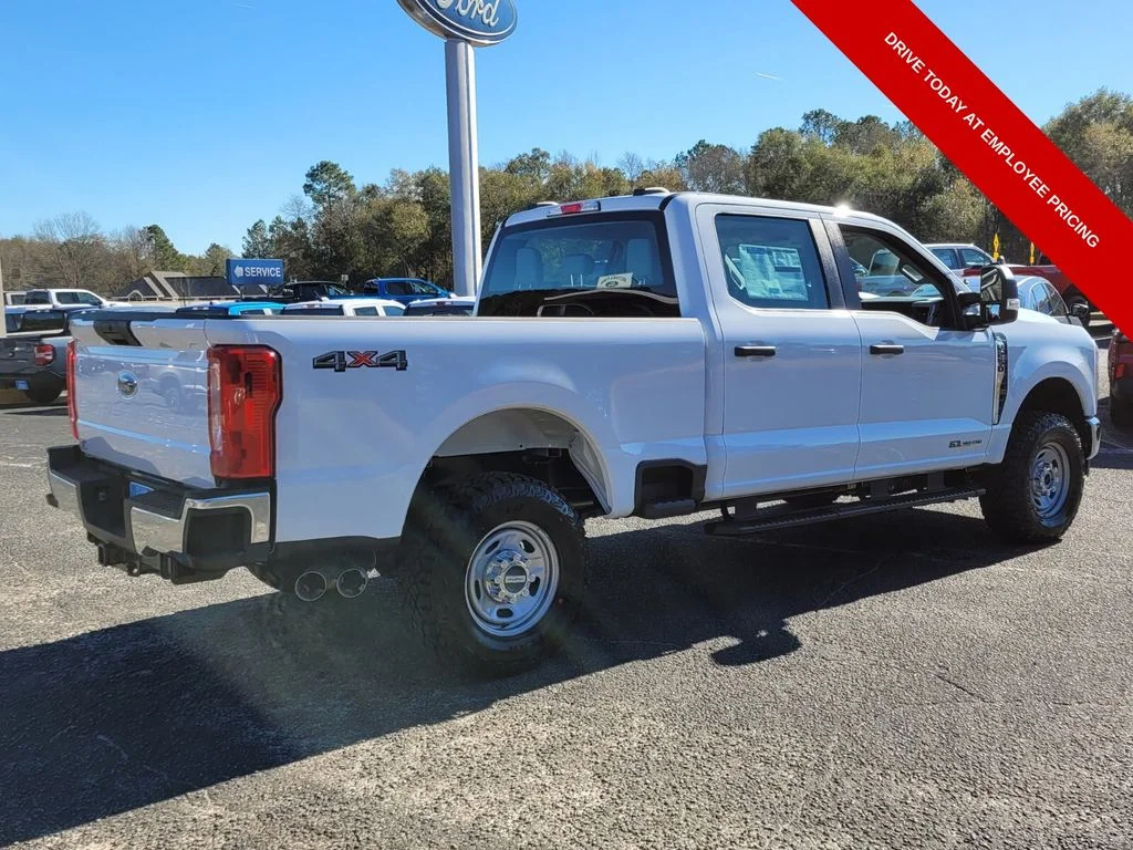 New 2026 Oxford White Ford F-250® XL image 11