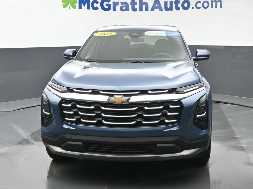 Used 2025 Blue Chevrolet LT image 6
