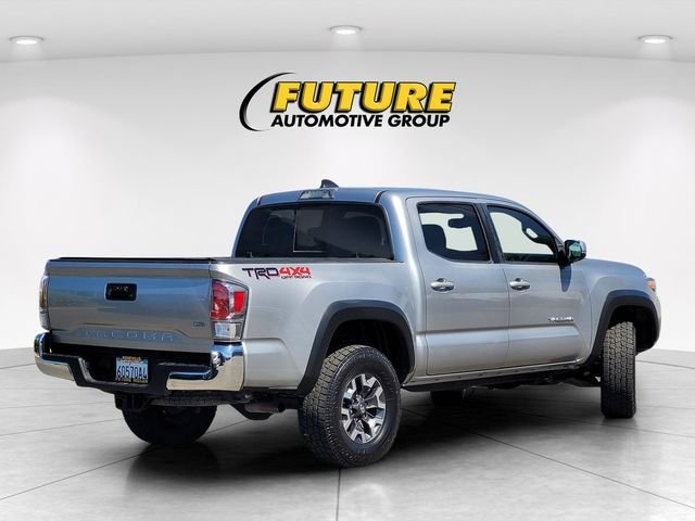 Used 2021 Silver Toyota TRD Off-Road image 4