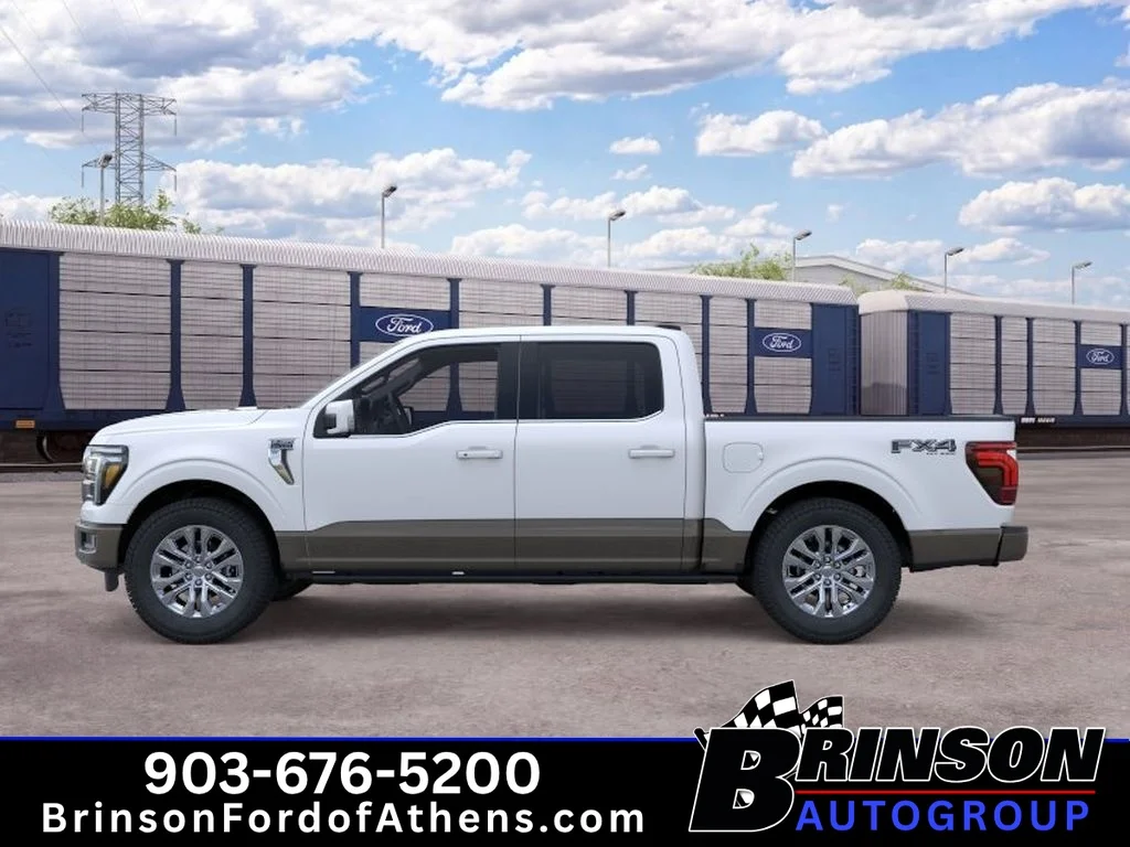 New 2026 Star White Metallic Tri-Coat Ford King Ranch® image 3