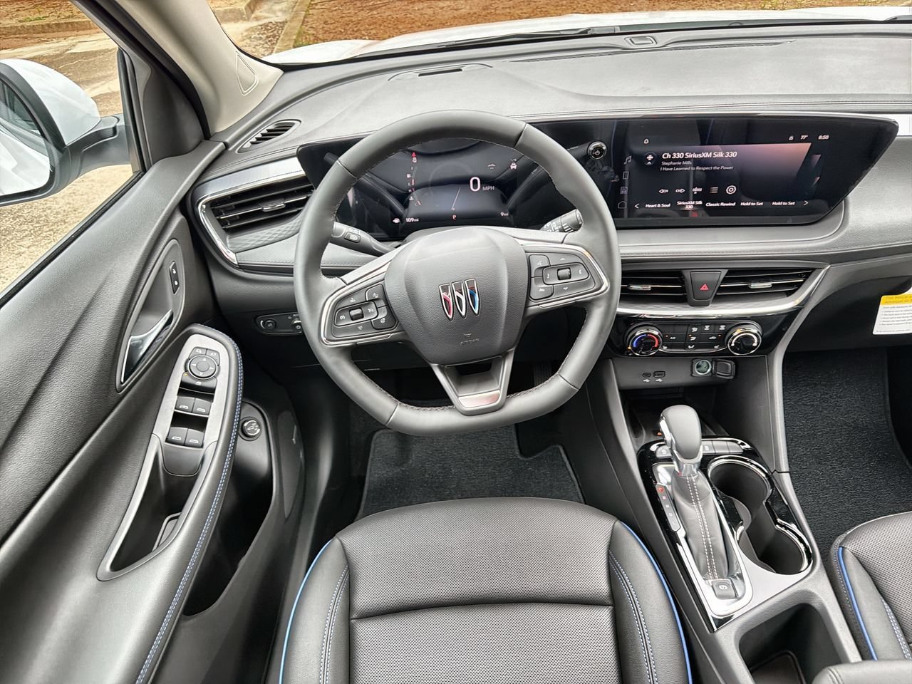 New 2026 Summit White Buick Sport Touring image 10