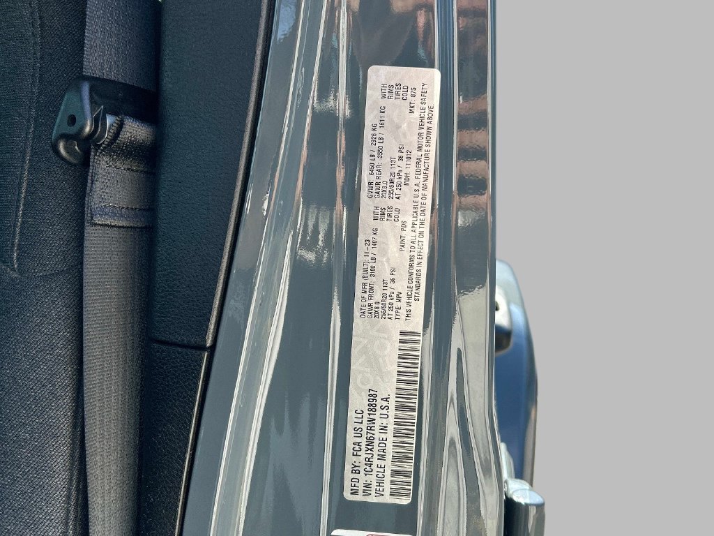 Used 2024 Gray Jeep Sport S 4xe image 10