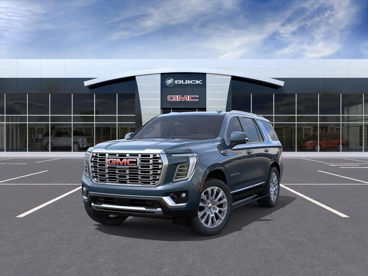 New 2026 Downpour Metallic GMC Denali image 8
