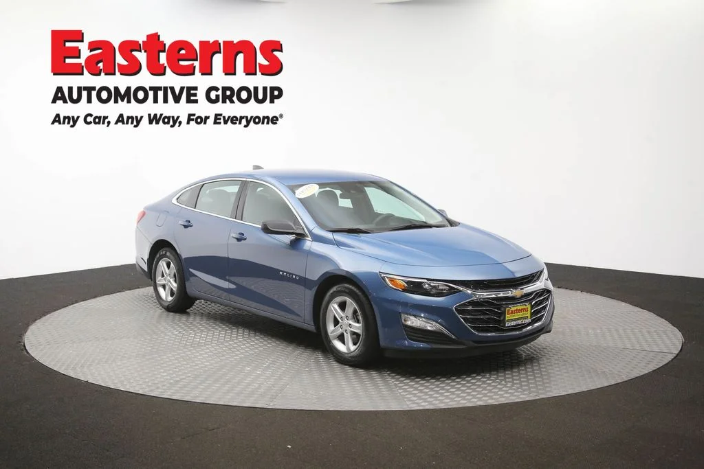 Used 2024 Blue Chevrolet LS image 45