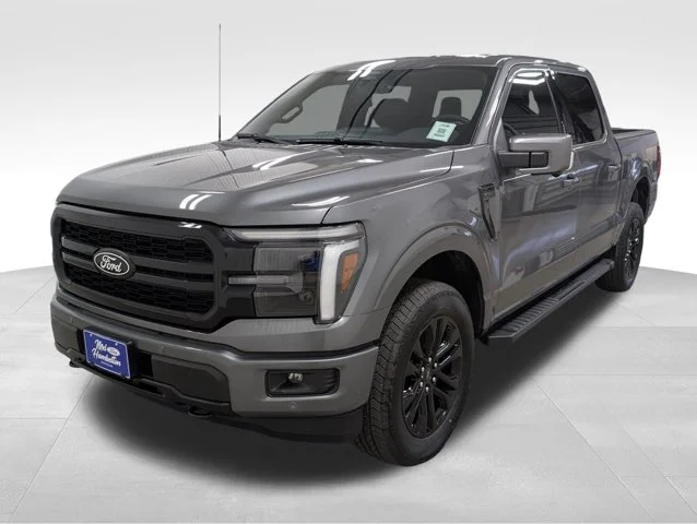 New 2026 Carbonized Gray Metallic Ford Lariat® image 60
