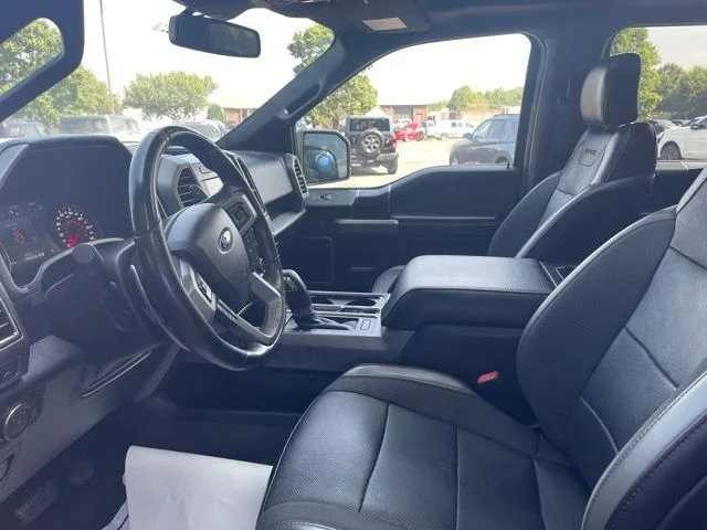 Used 2020 Black Ford Raptor image 12