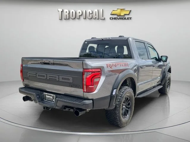 Used 2025 Gray Ford Raptor image 3