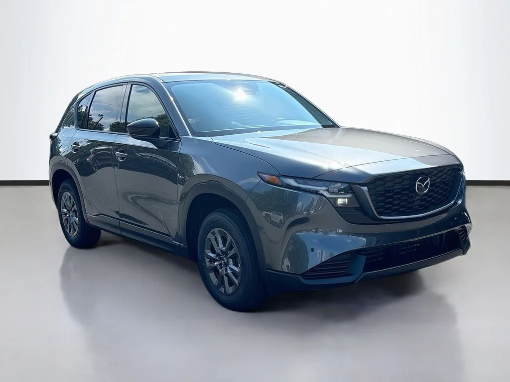 New 2026 Machine Gray Metallic Mazda 2.5 S Select AWD image 1