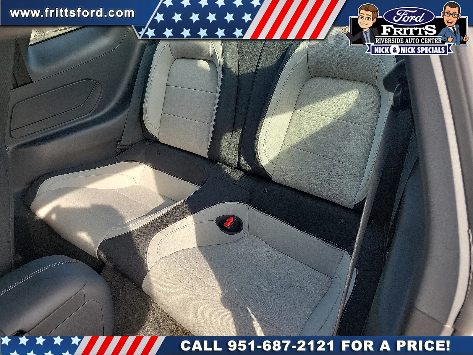 New 2026 Avalanche Gray Ford EcoBoost® Fastback image 14