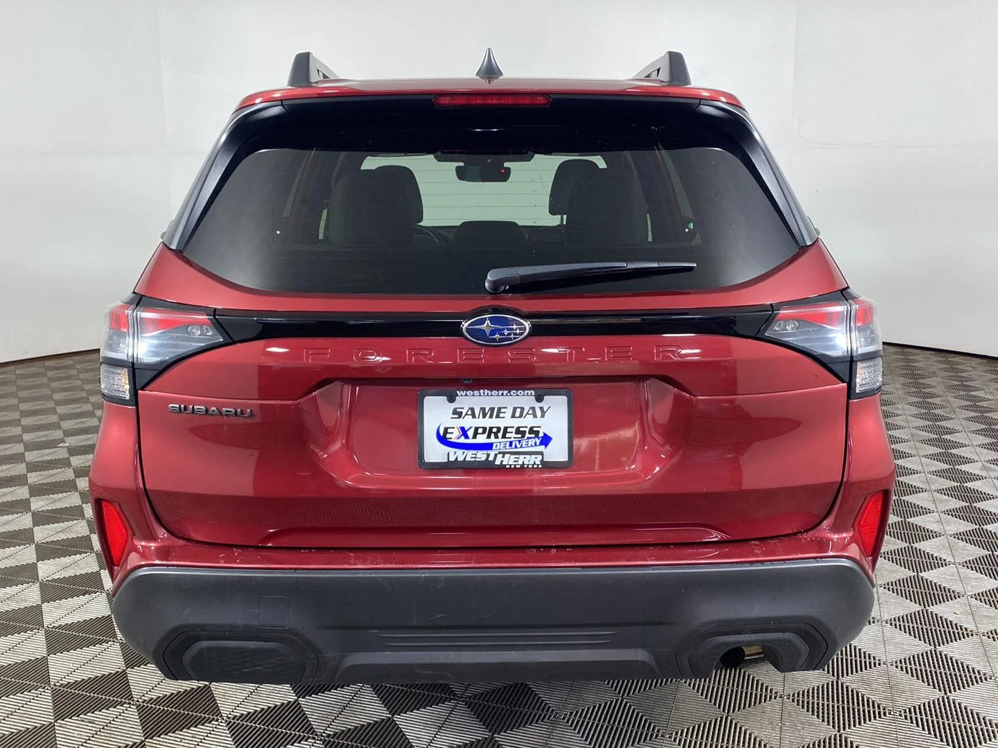 Used 2025 Crimson Red Pearl Subaru Premium image 6