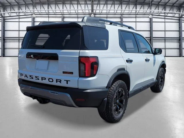 New 2026 White Honda TrailSport Elite image 5