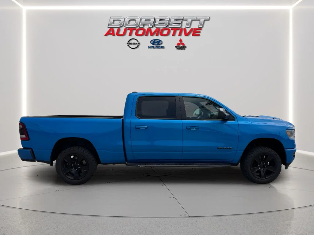 Used 2022 Hydro Blue Pearl Ram Sport image 5